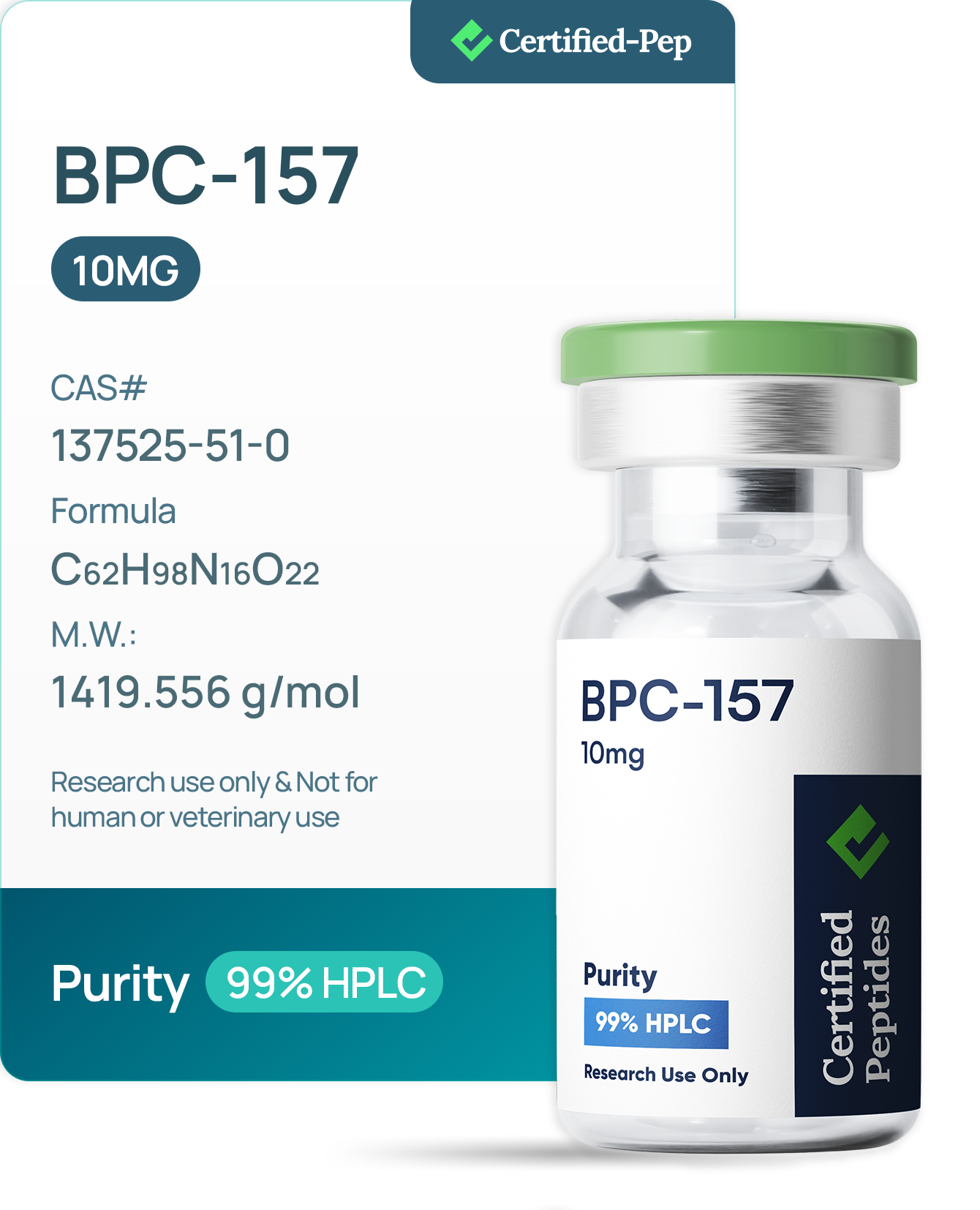 BPC 157 10 MG