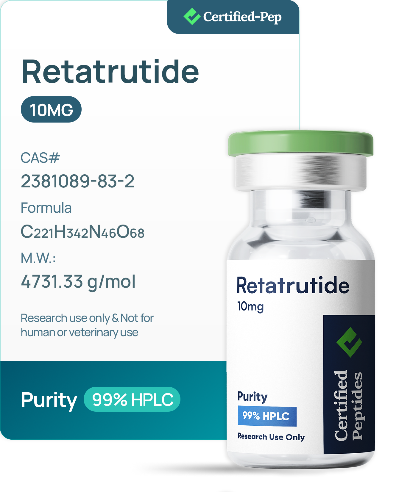 RETATRUTIDA 10MG