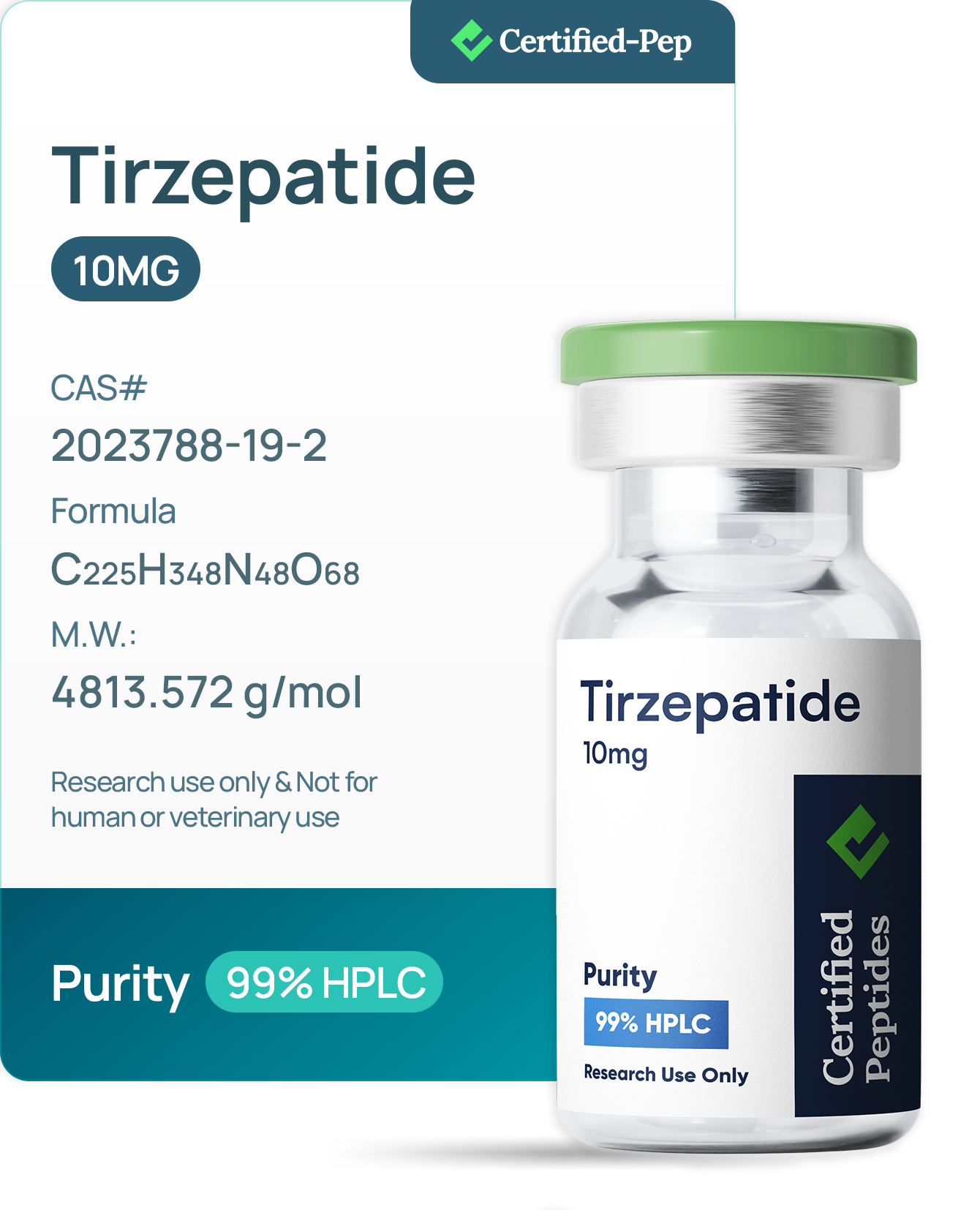 TIRZEPATIDA 10MG