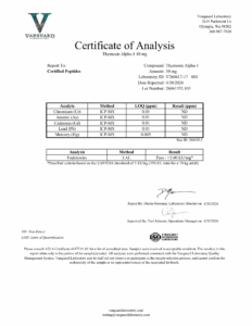 THYMOSIN-ALPHA1-10MG-5-4-26-CONTAM