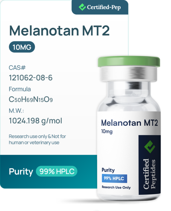 MELANOTAN -MT2- 10MG