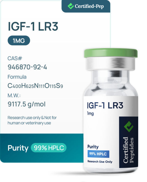 IGF-1 -LR3 1MG