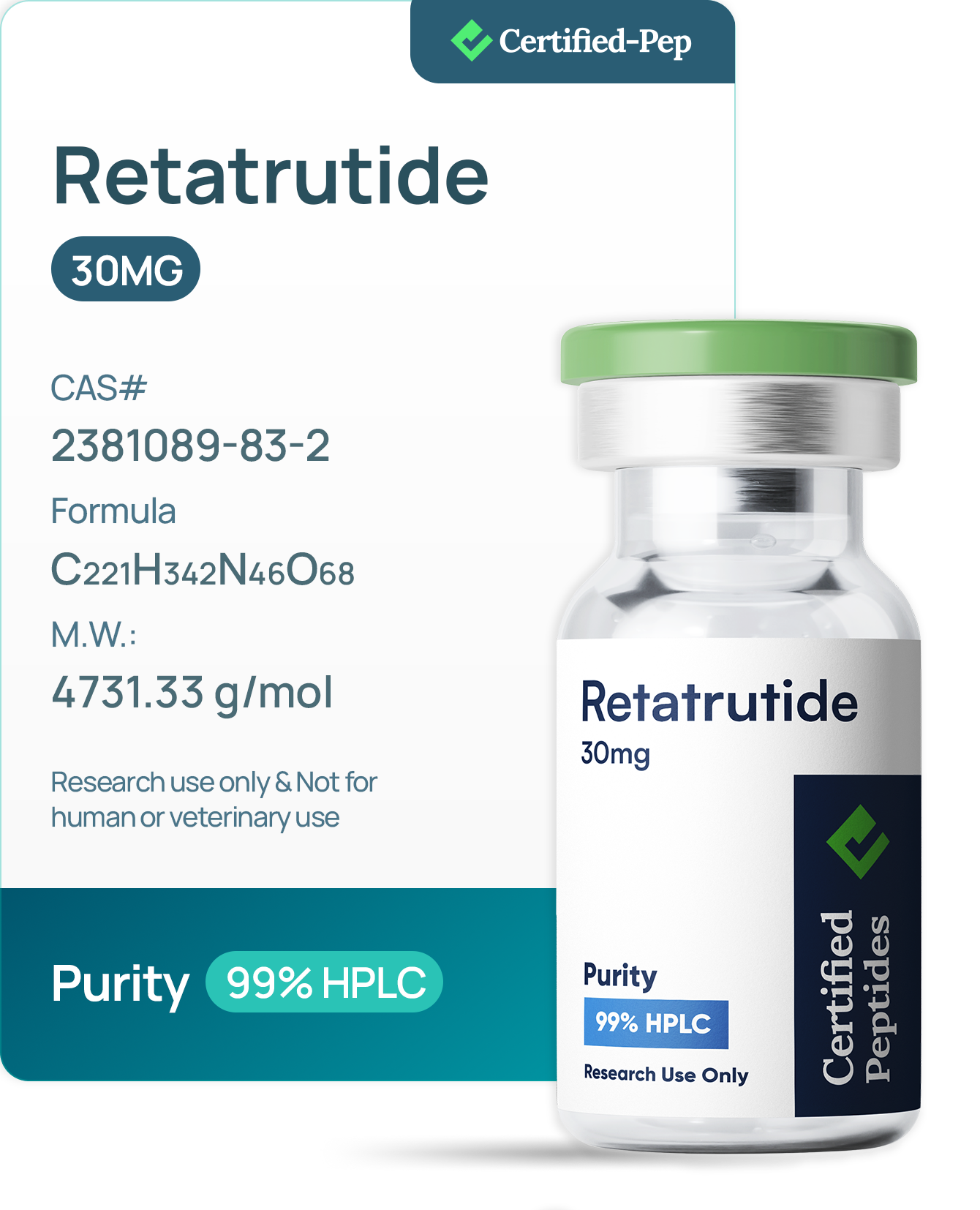 RETATRUTIDA 30MG