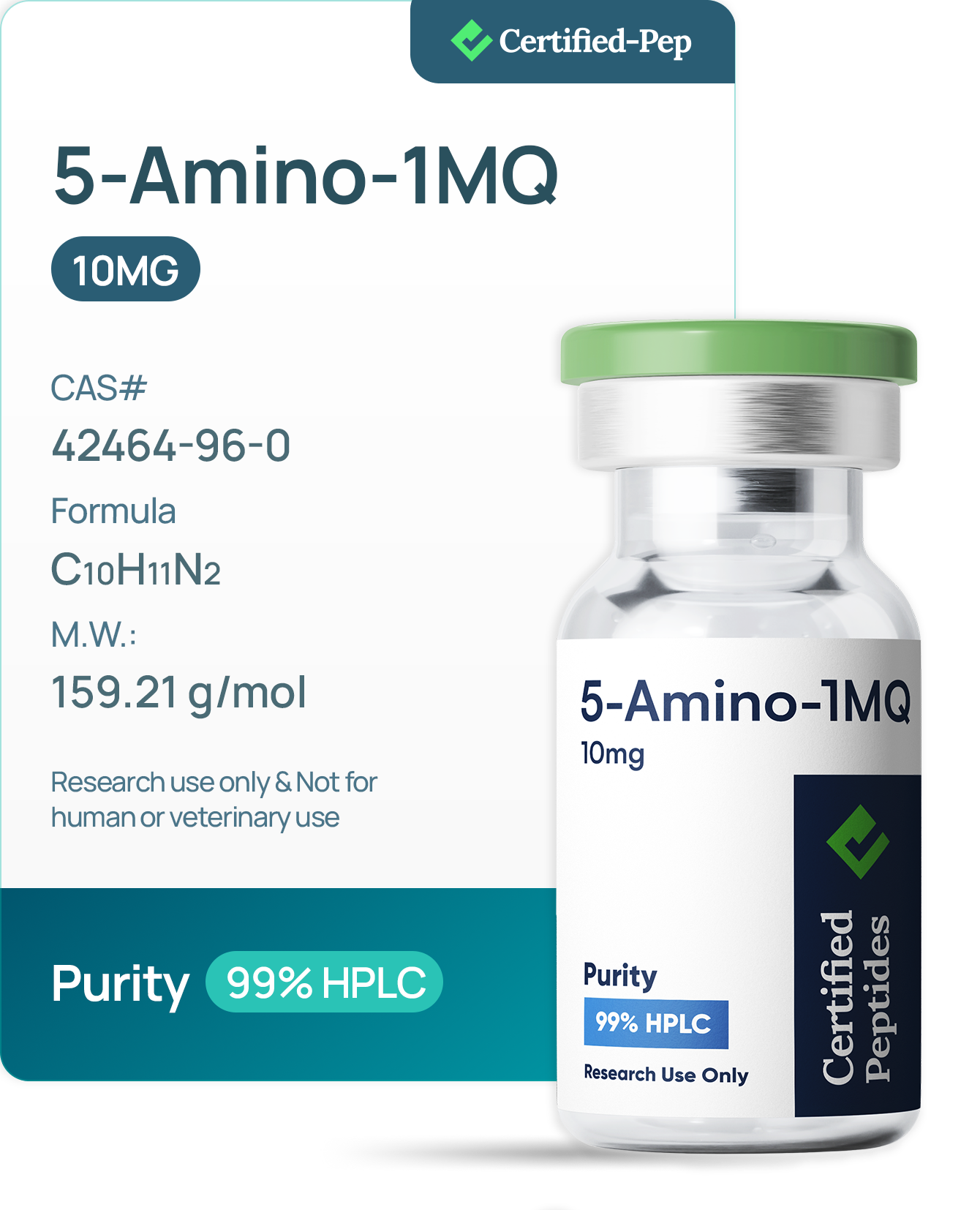 5-AMINO 1MQ 10 MG