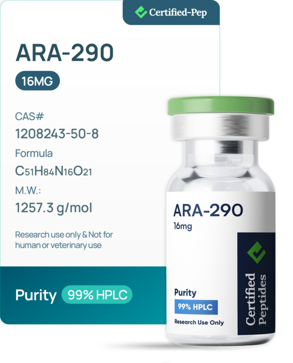 ARA-290 / Cibinetida 10MG