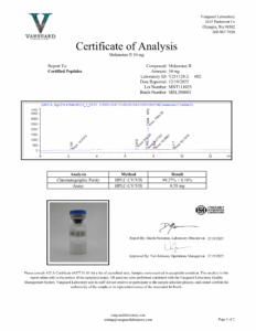 MELANOTAN-10MG-COA