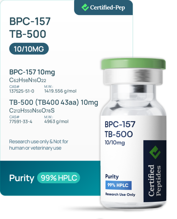 BPC-157 + TB-500 10mg/10mg