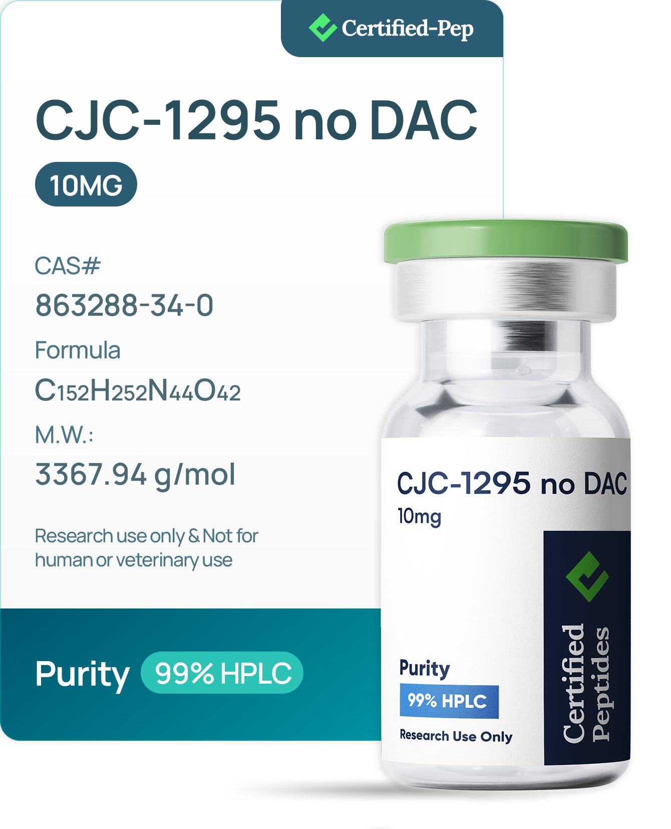 CJC SIN DAC 10 MG