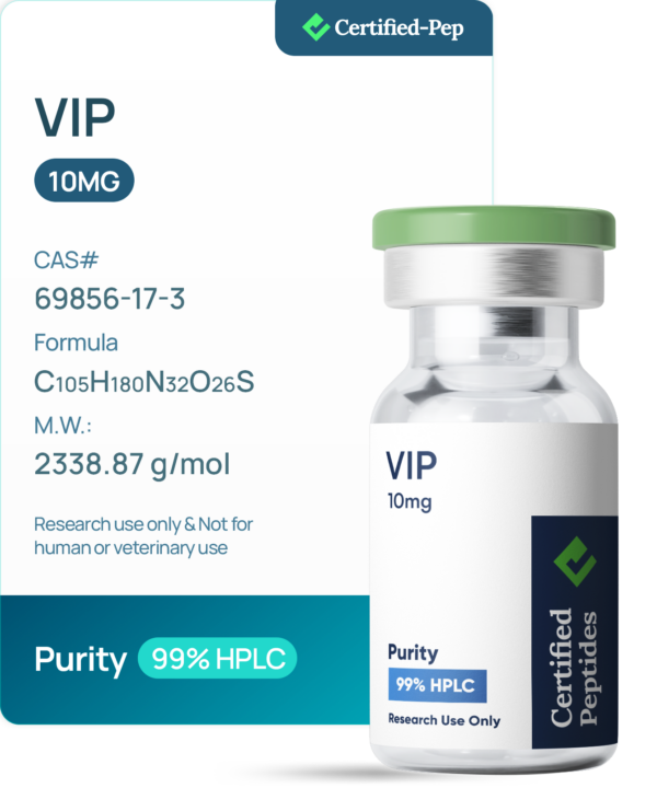 VIP / peptido intestinal vasoactivo - 10 mg