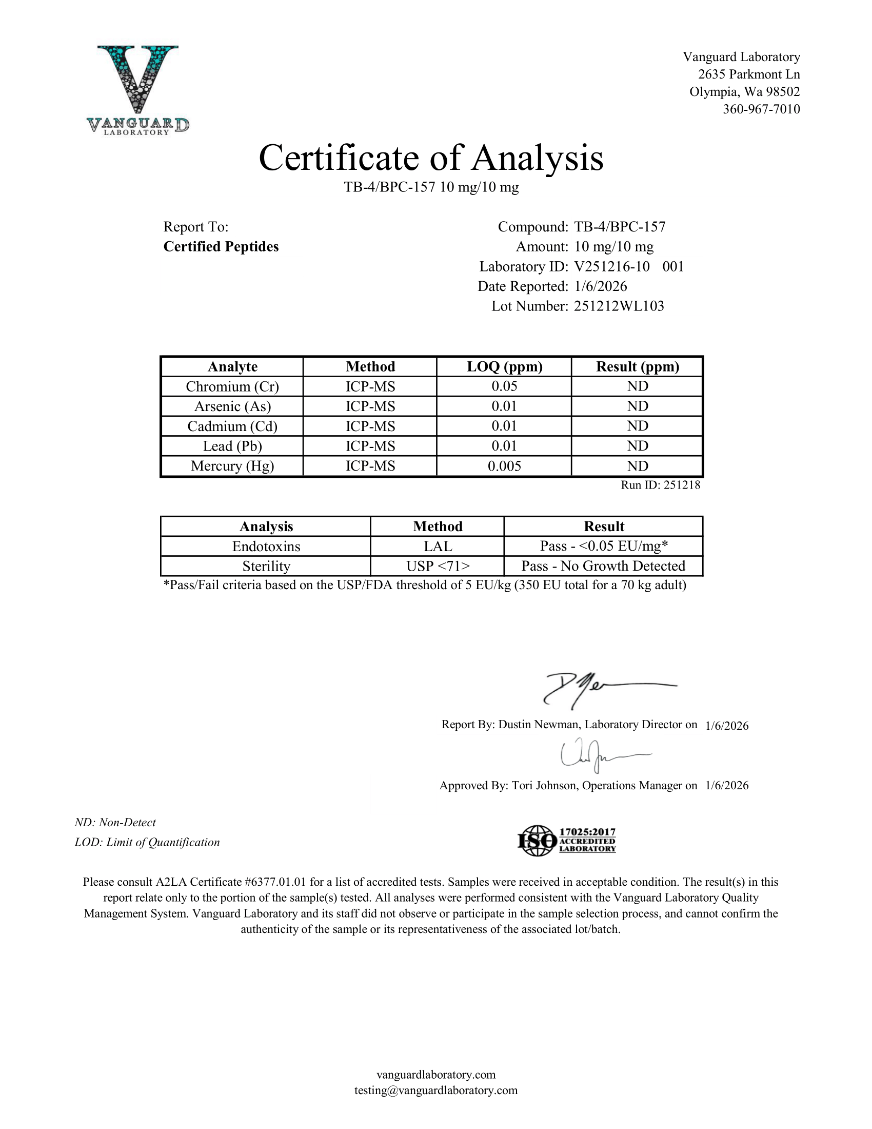BPC-157 + TB-500 10mg/10mg - Image 3