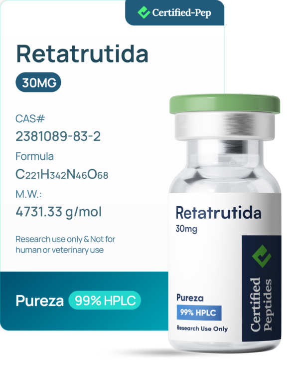 RETATRUTIDA 30MG