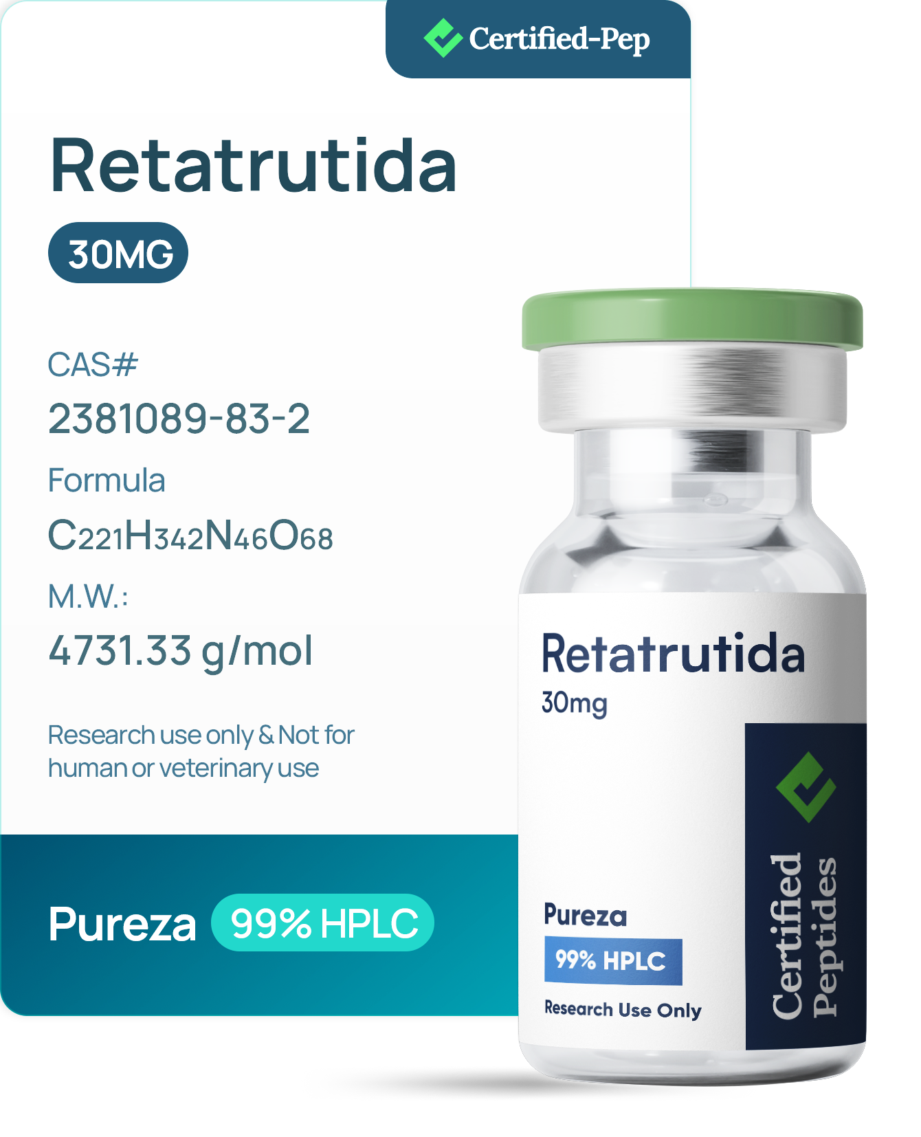 RETATRUTIDA 30MG