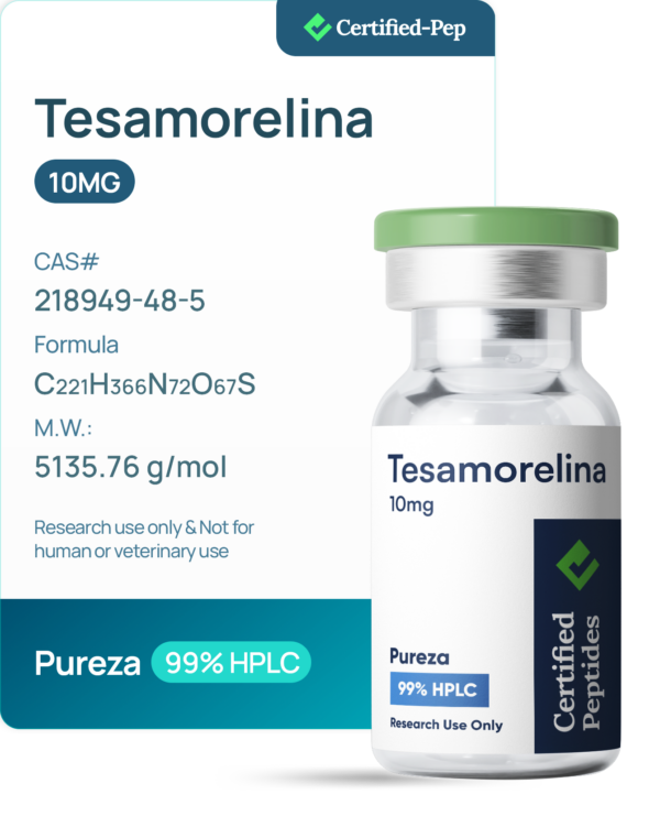 TESAMORELINA 10 MG