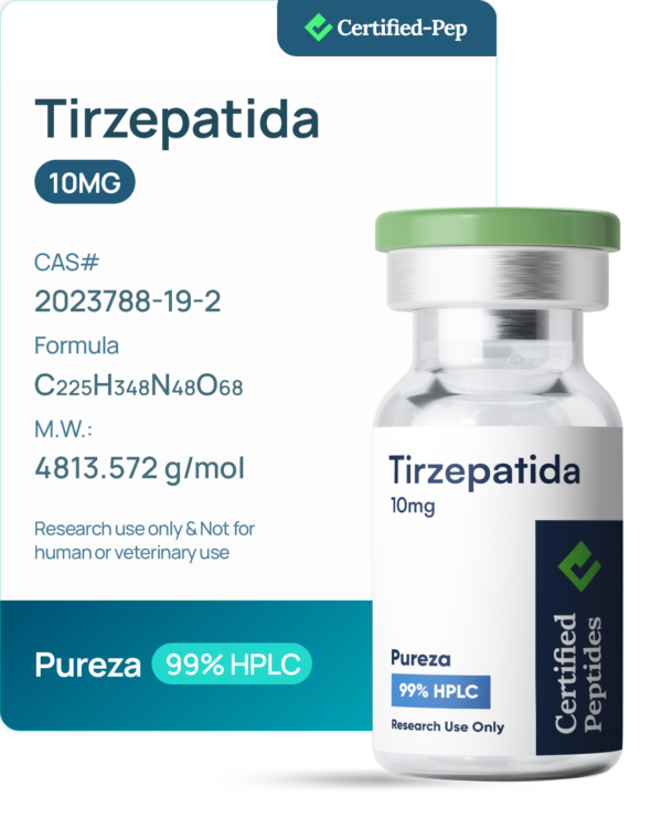 TIRZEPATIDA 10MG