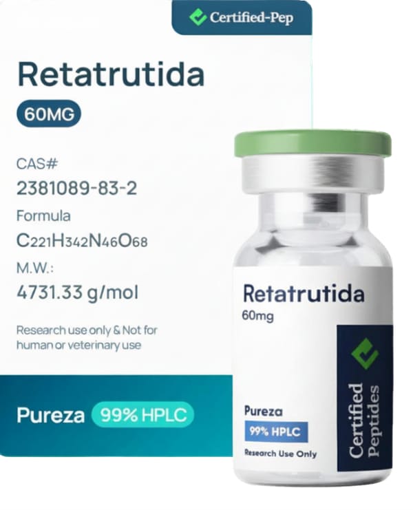 RETATRUTIDA 60MG