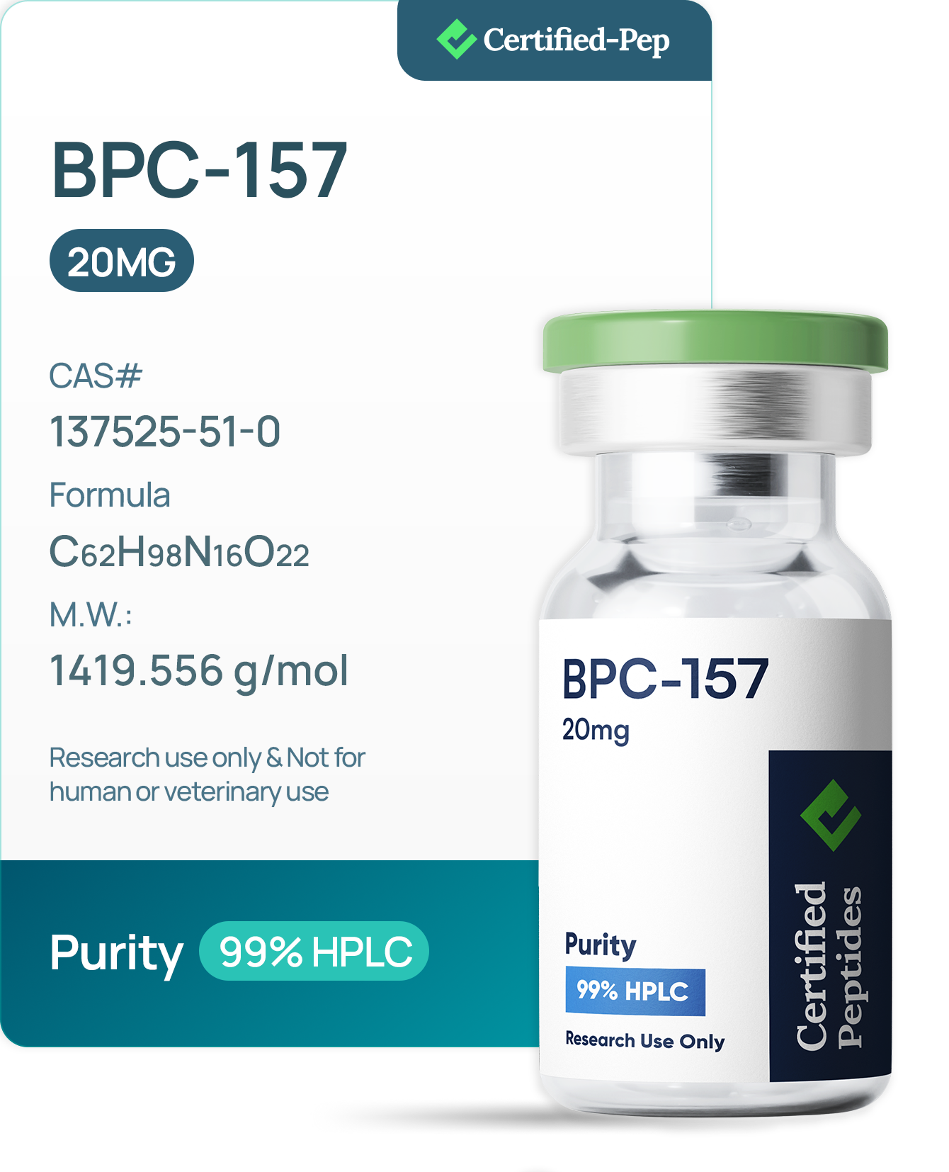 BPC-157 20 MG